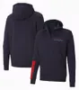 F1-jas met capuchon Teamlogo-jas met capuchon Nieuw Formule 1-racepak Herfst- en winter herensweatshirt voor extreme sporten