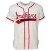 Xflsp GlaC202 Tampa Smokers 1951 Home Jersey Personnalisé Hommes Femmes Jeunes Maillots De Baseball N'importe Quel Nom Et Numéro Double Couture Jersey