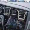 Nouveau support de téléphone de voiture en cristal pour support automatique pour téléphone avec câble USB chargeur de voiture accessoires d'intérieur