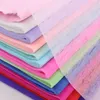 Opakowanie prezentów 60pcs 50 cm papierowy papier kwiatowy pakowanie domu wystrój domu