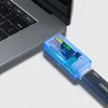 고정밀 USB 전압 전압 탐지기 휴대 전화 USB 충전 감지 온도 전력 용량