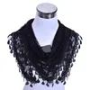 Luxury Brand Design Summer Lady Lace Scarf Flexible Women Triangle Bandage Floral Scarves Shawl Marriage L5a15822