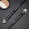 강조 Sculpting Brush Face Nose Contour Brush Professional Contour Sculpting 메이크업 브러시 화장품 도구