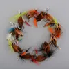 12PcsSet Insects Flies Fly Fishing Lures Bait High Carbon Steel Hook Fish Tackle With Super Sharpened Crank Hook Perfect Decoy 220726