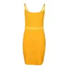 Summer Sexy Bandage Hollow Out Dress Women Fashion Rleeveles Backless Bodycon Party Club Sukienka Mini Wrap Sukienka Y220526