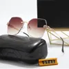 2023 Women Oversize Rimless Square black Sunglasses Women Men Small Glasses Gradient Sun Glasses Female UV400