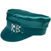 Berets Brand Designer Spring Summer Caps Women Diamond Letter Sto Sboy Cap Baker Boy Hat Visorberets Davi22