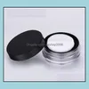 Packing Boxes Office School Business Industrial 10G Plastic Empty Powder Case Box Makeup Jar Travel Kit Blush Dhsg1