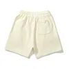 Pantalones cortos de doble hilo nuevos para hombres, nuevos pantalones deportivos delgados y sueltos ESSE para hombres y mujeres.