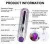 Ten Frequency Strong Shock Mini USB Charging Bullet Masturbation Vibrators Egg For Women Breast Sucker Massager Nipple sexy Toys