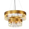 Pendant Lamps Art Deco LED Lustres Lamp For El Hall Dining Room Parlor Gold Restaurant And Pub Hanging LampPendant