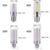 Ampoule de maïs Led E14, lustre, bougie E27, lampe 2835 SMD110V 220V, blanc chaud 3000K, blanc froid 6500K, blanc naturel 4000K crestech168