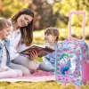 Valise Enfant Bagage à roulettes Fille - Licorne