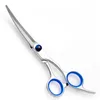 Dog Grooming Pet Scissors Grooming Tool Set Decoration Hair Shears Curved Cat Shearing Hairdressing Supplies240C