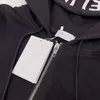 2022 Autumn And Winter Sweatshirts Designer Men's rivets Letters Logo Casual Hooded Fleece
