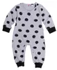 Emmababy Mode Fille Combinaisons 0-24M Nouveau-Né Bébé Garçon Fille Infantile Chaud Coton Tenue Combinaison Barboteuse Vêtements G220521