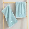 Towel 100% High Quality Cotton 3 Sizes Weather Embroidered Face Bath Breathable Fabric For Kids And Adults TowelTowel