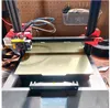 Novo 254.254mm de lençol de aço de mola CAMA DE APIA APLICAÇÃO Base magnética flexível da placa de construção para TRONXY 3D PARTS.CX