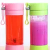 Juicers draagbare 4 messen elektrisch sap fruit blender cup fles mixer smoothie usb oplaadbaar voor gymreizenjuicers