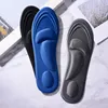 Plantillas de espuma viscoelástica NAFOING 4D para pies, zapatillas de deporte para hombre y mujer, desodorante transpirable, cojín para correr, almohadilla de soporte para el arco del zapato, suela 220713