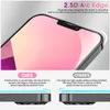 0,3 mm 2,5 D 9H gehärtetes Glas Displayschutz Premium für iPhone 14 13 12 11 Pro MAX 8 Samsung Galaxy S23 S22 Plus S21 FE A14 A34 A54 A03 A13 A23 A33 A53 A73 A12 A22 A32 A52 A72