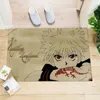 Carpets Full-Time Doormat Hallway Balcony Kitchen Mats Anti-slip Japan Anime Floor Rug Living Room Bedroom DoormatsCarpets CarpetsCarpets