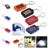Portable Key Chain Flashlights emergency 3 LED lamps Torch Flashlight Keychain Lamp Part Gift Multi Light multifunction outdoor mini key ring torches lights