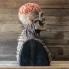 Halloween Latex Horror Mask Cosplay Party Decull Schädel Modell der Medizin Skelett Gothic Decoration 2207053838026