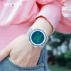 SANDA 2100 ZSK Ultrathin Watch Transparent Band Sport Fashion Multifuncional Mass Wristwatch1261810