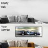 Pósteres impresos sobre lienzo de 24 horas de Le Mans F1, pintura artística de pared escandinava, imagen para decoración del hogar y sala de estar sin marco