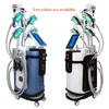 cryoskin 360 cryolipolisis脂肪凍結スリミングマシンキャビテーションRF脂肪除去7 in 1 cryolipolysis double chin凍結腹部腹