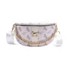 Personalized WAIST Bag Women's Popular Shoulder Bag Fashion Versatile Chain Diagonal Chest Bag 22061728