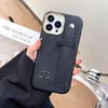 Street Fashion Iphone Case For Iphone 11 12 13 Pro Max Designer New Bracket Pluggable Card Phone Cases Women Mens D226295F8220231