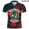 Polo da uomo stampate Summer Cool Hombre Camisas De Riverdale Camicia da uomo Moda casual Manica corta Streetwear Homme TopUomo UomoUomoUomo