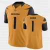 UF CEOC202 Missouri Tigers NCAA Kolej Futbol Oyunu Jersey 1 Tyler Badie 3 Shawn Robinson Powell Bazelak Daniels Bakare Downing Jones Eaddy Brooks