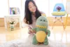 Simpatico piccolo dinosauro peluche bambola per ragazza cuscino per dormire bambola regalo di compleanno per bambini per ragazze