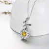 Catene Girasole Cremazione Gioielli Per Ceneri Donne Keepsake Ciondolo Commemorativo In Acciaio Inossidabile Urna Collana Ceneri Umani Catene