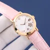 Orologio da donna di alta qualità 8215 Movimento meccanico Cassa in acciaio inossidabile 316 Vetro zaffiro Cinturino in pelle resistente ai graffi Orologi di lusso aaa 22