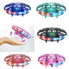 Kleurrijke anti -botsing vliegende bal speelgoed helikopter magie hand UFO ballen vliegtuig sensing mini inductie drone kids elektrisch elektronisch speelgoed 2022