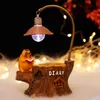 Table Lamps Creative Couple NightLight LED Resin Lamp Desktop Decoration Ornament Bedroom Bedside Atmosphere Valentine's Day GiftTable