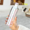 Schlanke Fruchtglas-Getränkeflasche, Saftbecher, 500 ml/17 Unzen, 750 ml/25 Unzen, Zeitmarkierung mit Silikondichtungsdeckel, optionaler Milchbecher mit Neoprenhülle, mehrfarbig, umweltfreundlich