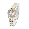 Zegarek elegancki lampart kształt kobieta zegarek złota genewa żeńska wodoodporna analogowa kwarc na rękę na rękę
