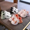 Größe 2130 Kinder Dämpfung Casual Sneakers Jungen Verschleißfeste Mädchen Leichte Schuhe Baby mit Atmungsaktiv 220805