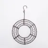 Rustic Iron Wire Wreath Frame Succulent Pot Iron Hanging Planter Plant Holder (Plants Are Not Included) JLF14429