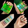 Eye Shadow Miss Lara 15 Colors Makeup Sweet Party Eyeshadow Pallete Blue Palette Shimmer Glitter Matte Shades Neon Pigments7001169