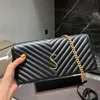 Tassel zamszowa torba pachy crossbody torebki łańcuchowe Sprawdź ramię torebkę torebkę Portownik Portfel oryginalny skórzany litera mody torebka damskie