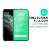 Nano Explosion Proof 100D HD Clear Ceramics Screen Protector Guard Film Ochronna okładka na iPhone 13 Pro Max 12 Mini 11 x6445791