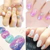 Irregular Shell Paper Sequin DIY Nail Flakies Colorful Paillettes Glitter Nail Art Sequins for 3D Nail Art Decoration 500gPack 220525