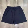 Roupas shorts homens mulheres de alta qualidade dentro malha hem 3d bordado kith cordão breechcloth 2021ss