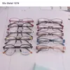 Mode zonnebrillen frames groothandel hoogwaardige gafas vlinder vorm bril vrouwen vintage ronde optische mannen bril oculos de grau femin